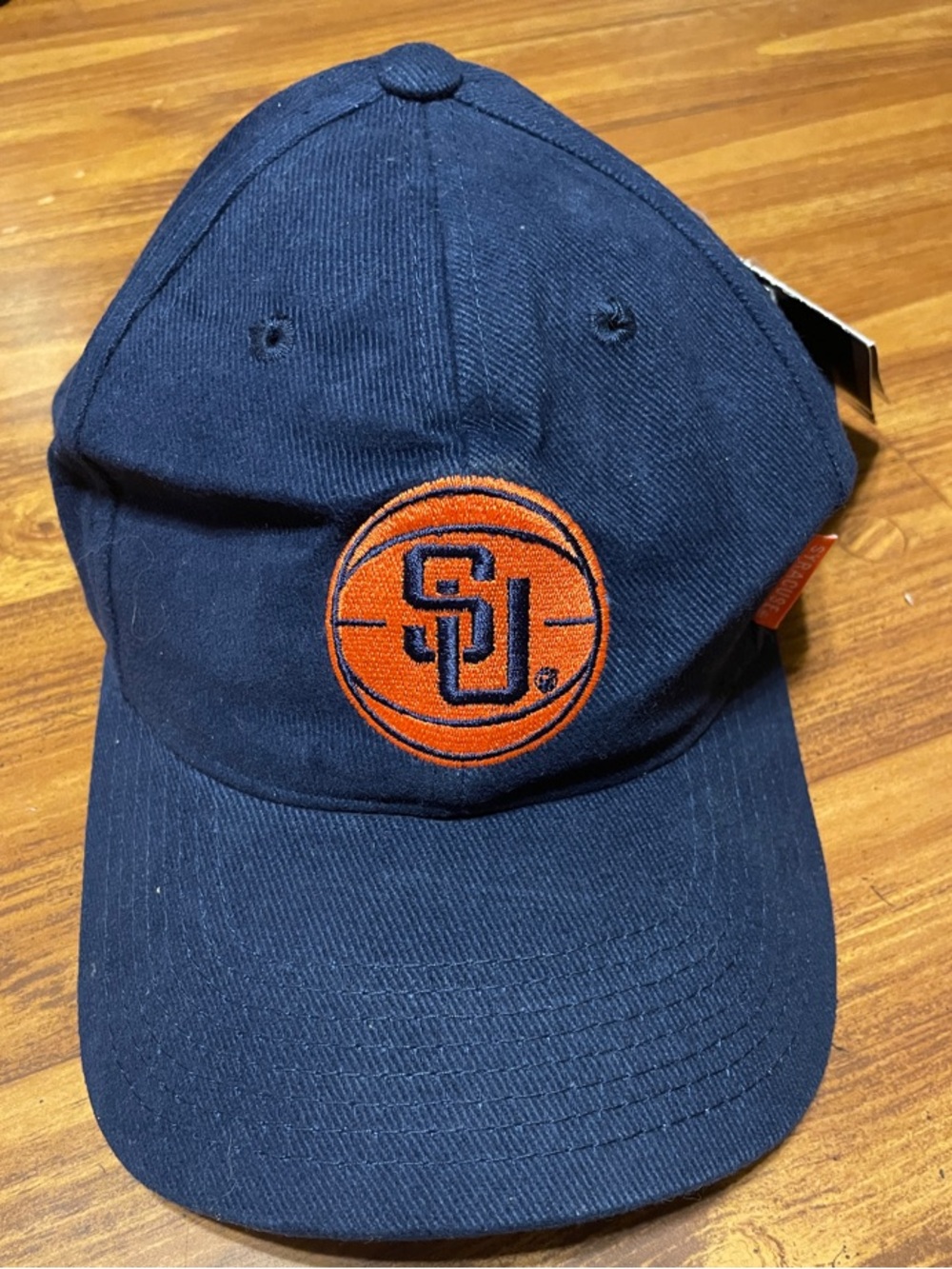 Navy Syracuse University Basketball Cap by Nike